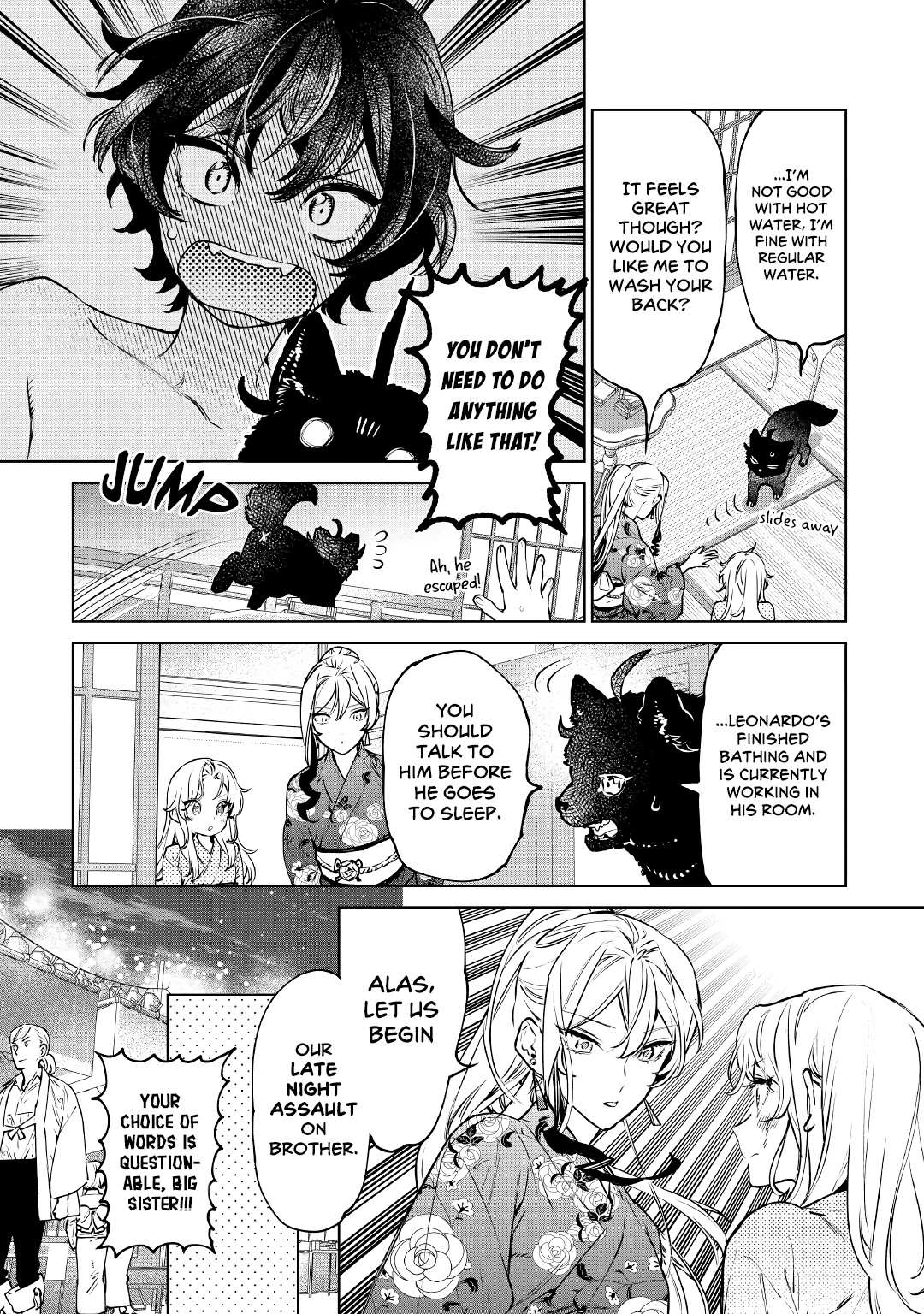 Read May I Ask for One Final Thing? chapter 21 image 19 on Lezhin
