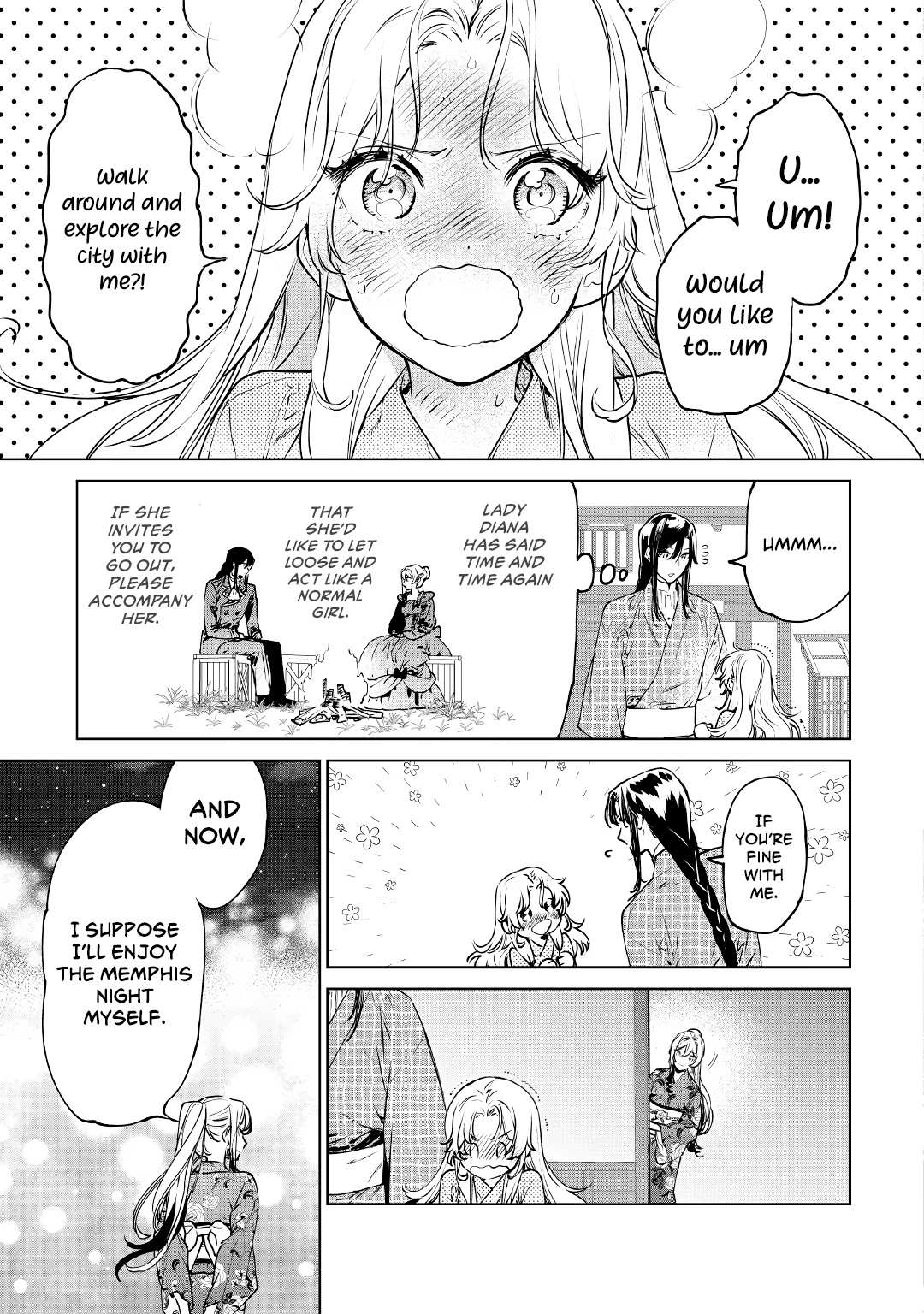 Read May I Ask for One Final Thing? chapter 21 image 20 on Lezhin