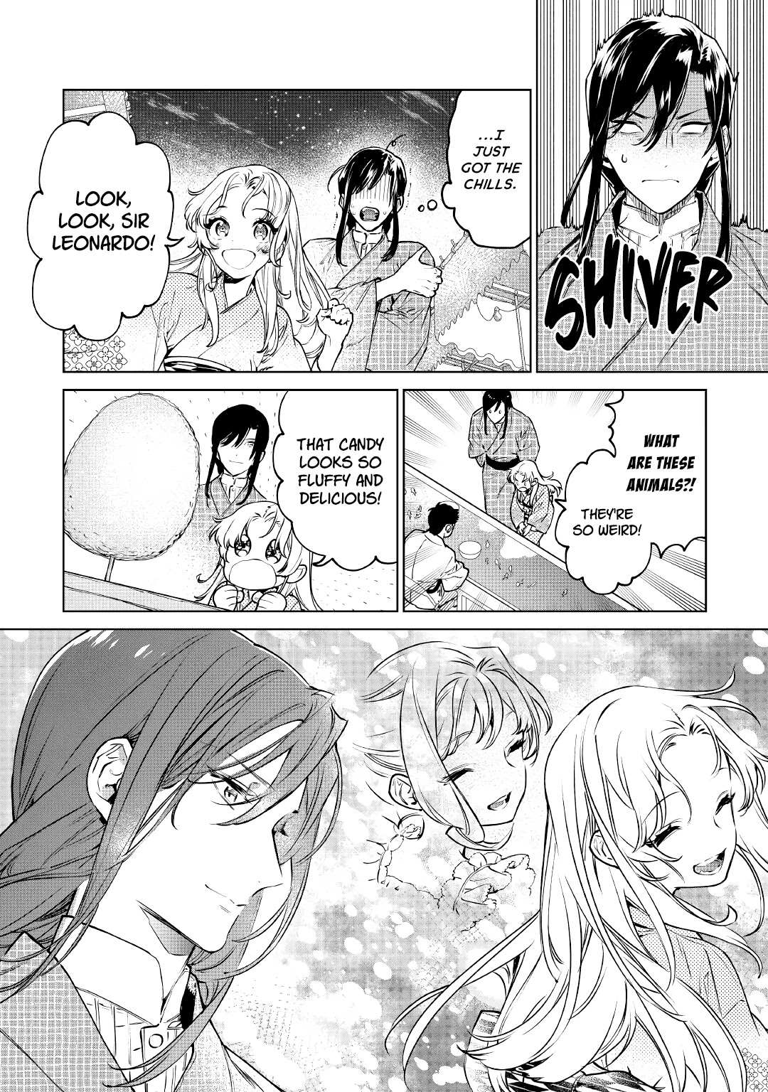 Read May I Ask for One Final Thing? chapter 21 image 27 on Lezhin