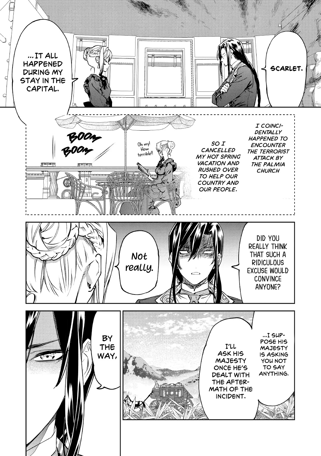 Read May I Ask for One Final Thing? chapter 21 image 3 on Lezhin