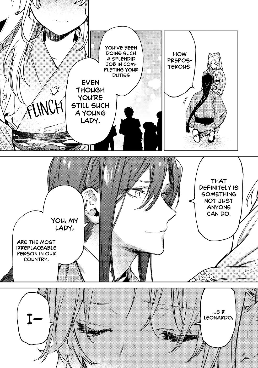 Read May I Ask for One Final Thing? chapter 21 image 32 on Lezhin