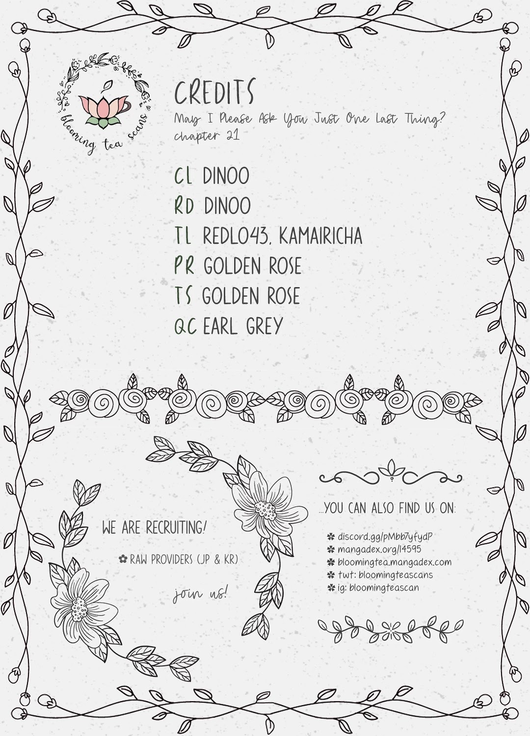 Read May I Ask for One Final Thing? chapter 21 image 39 on Lezhin