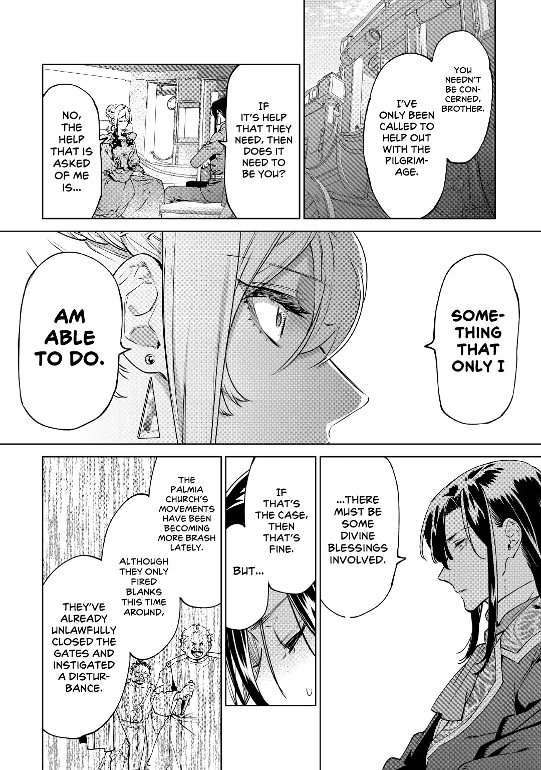 Read May I Ask for One Final Thing? chapter 21 image 5 on Lezhin