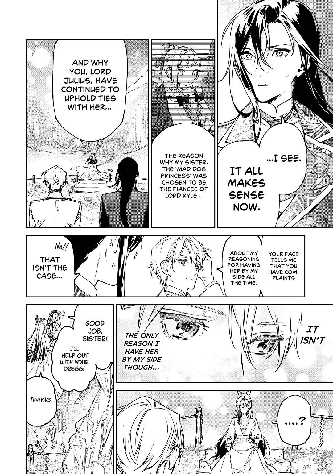 Read May I Ask for One Final Thing? chapter 22 image 17 on Lezhin