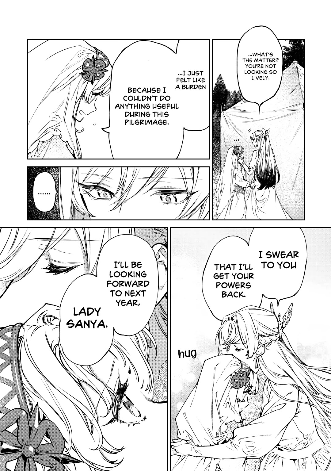 Read May I Ask for One Final Thing? chapter 22 image 18 on Lezhin