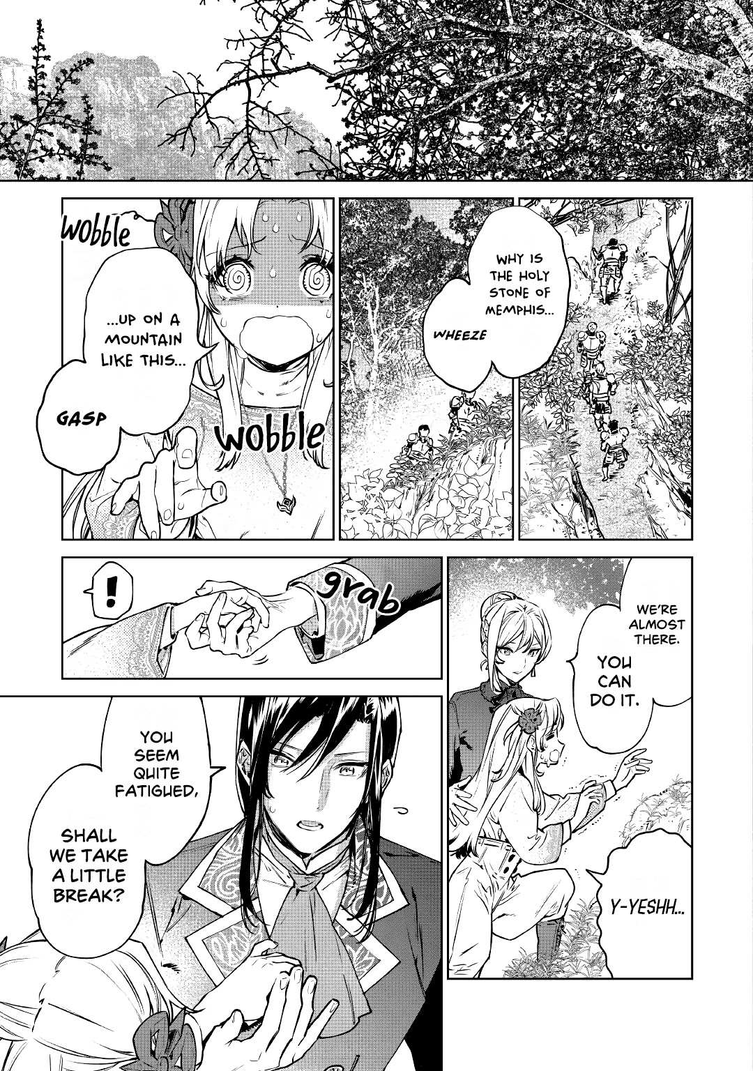 Read May I Ask for One Final Thing? chapter 22 image 2 on Lezhin
