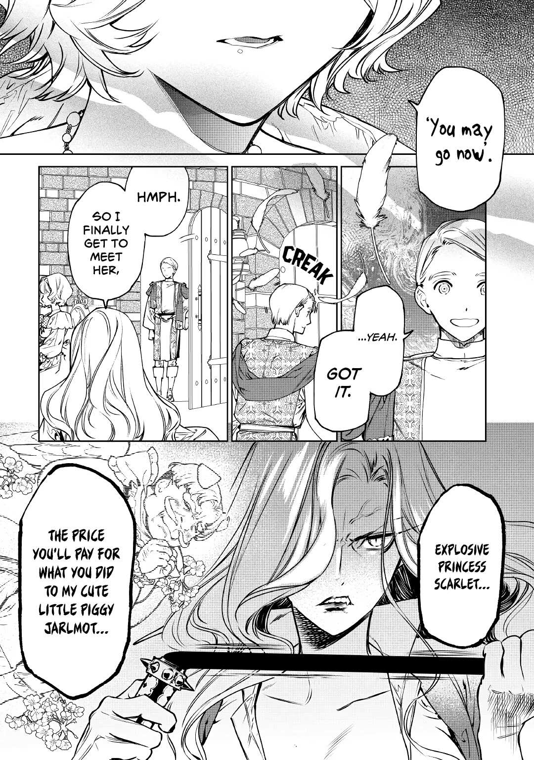 Read May I Ask for One Final Thing? chapter 22 image 23 on Lezhin