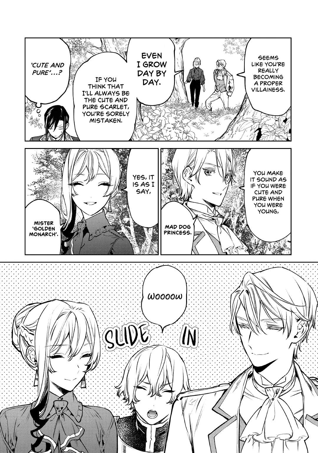 Read May I Ask for One Final Thing? chapter 22 image 5 on Lezhin