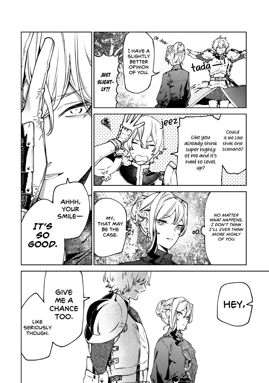 Read May I Ask for One Final Thing? chapter 22 image 7 on Lezhin