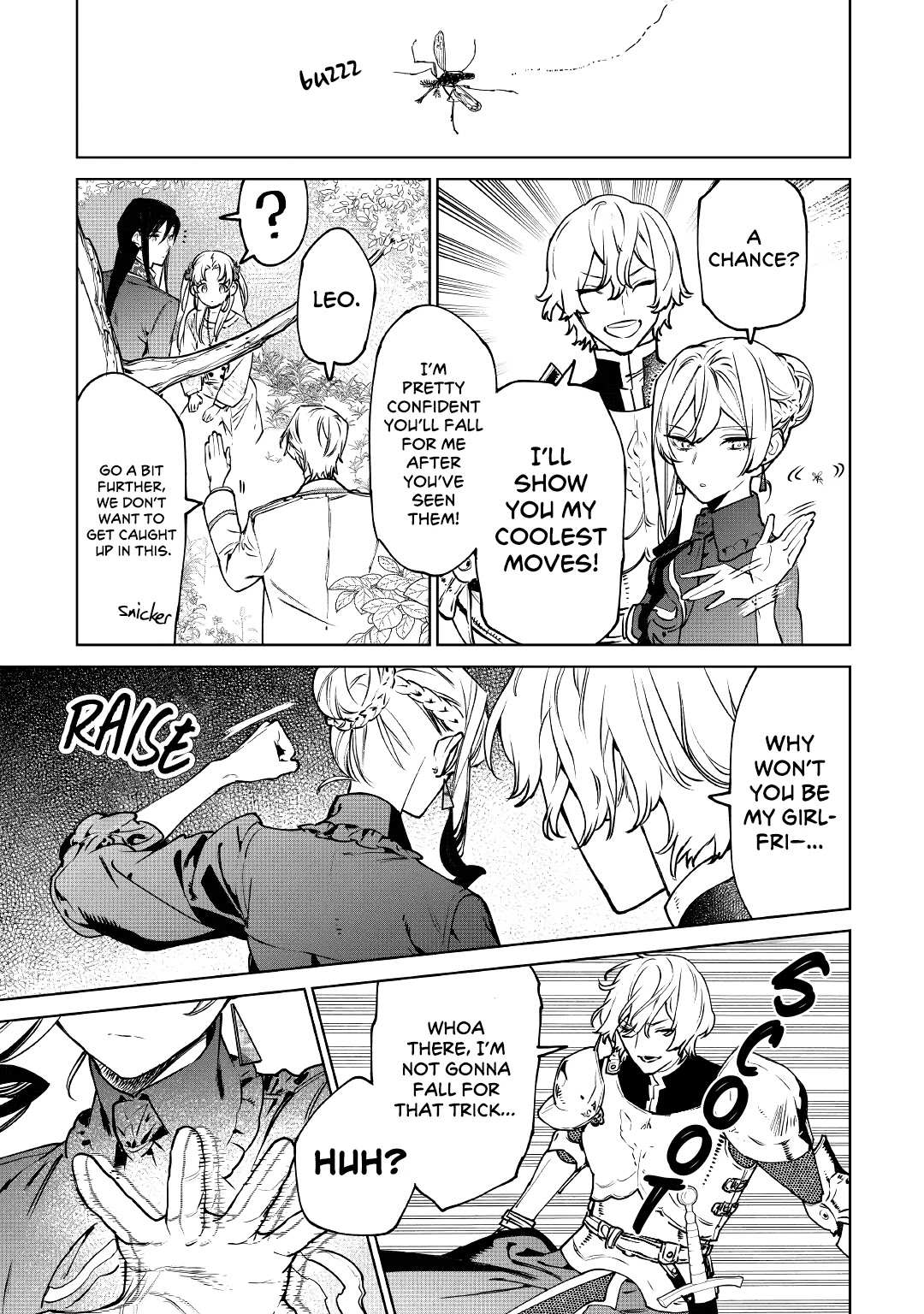 Read May I Ask for One Final Thing? chapter 22 image 8 on Lezhin
