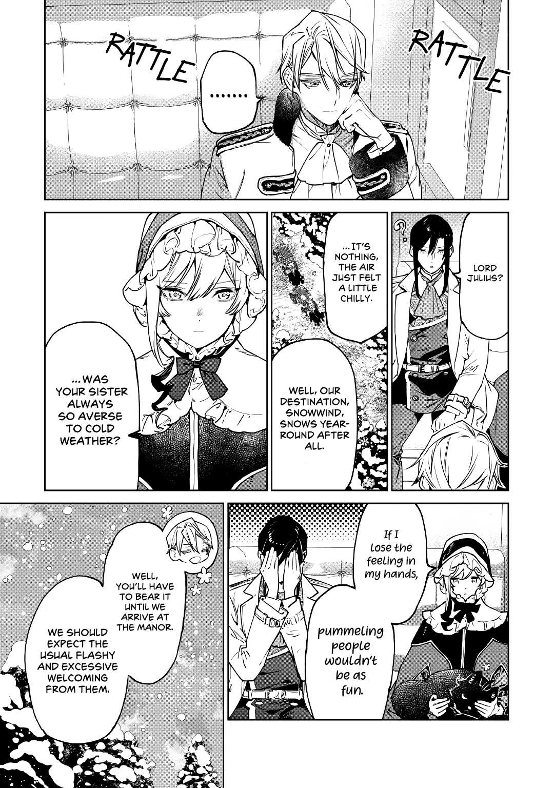 Read May I Ask for One Final Thing? chapter 23 image 1 on Lezhin