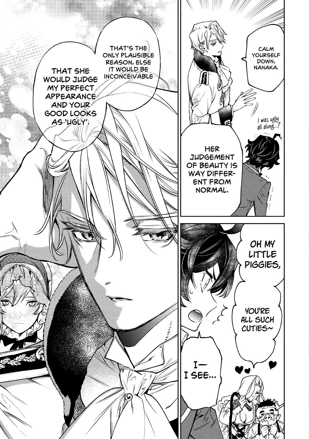 Read May I Ask for One Final Thing? chapter 23 image 13 on Lezhin