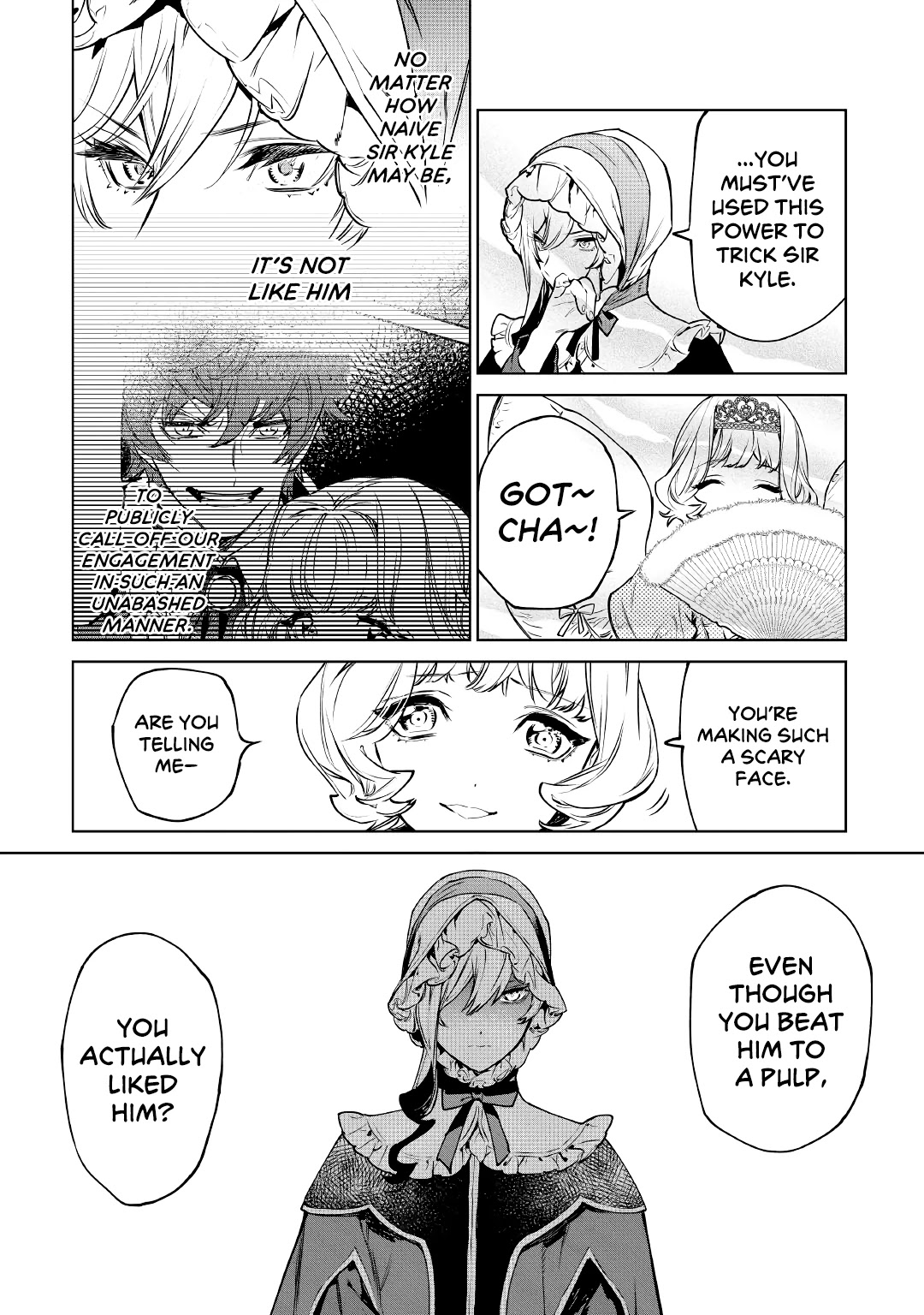 Read May I Ask for One Final Thing? chapter 23 image 16 on Lezhin