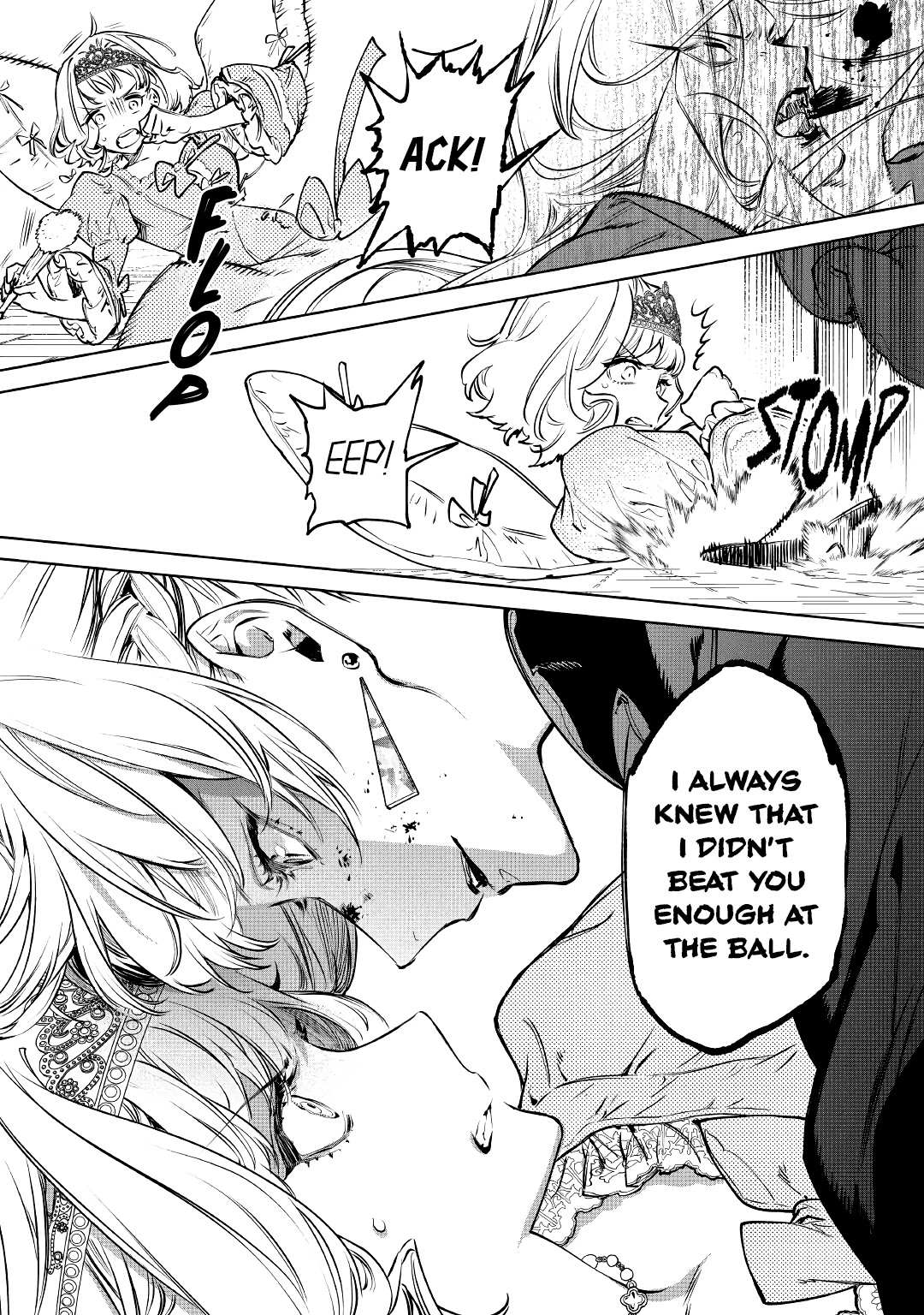 Read May I Ask for One Final Thing? chapter 23 image 28 on Lezhin