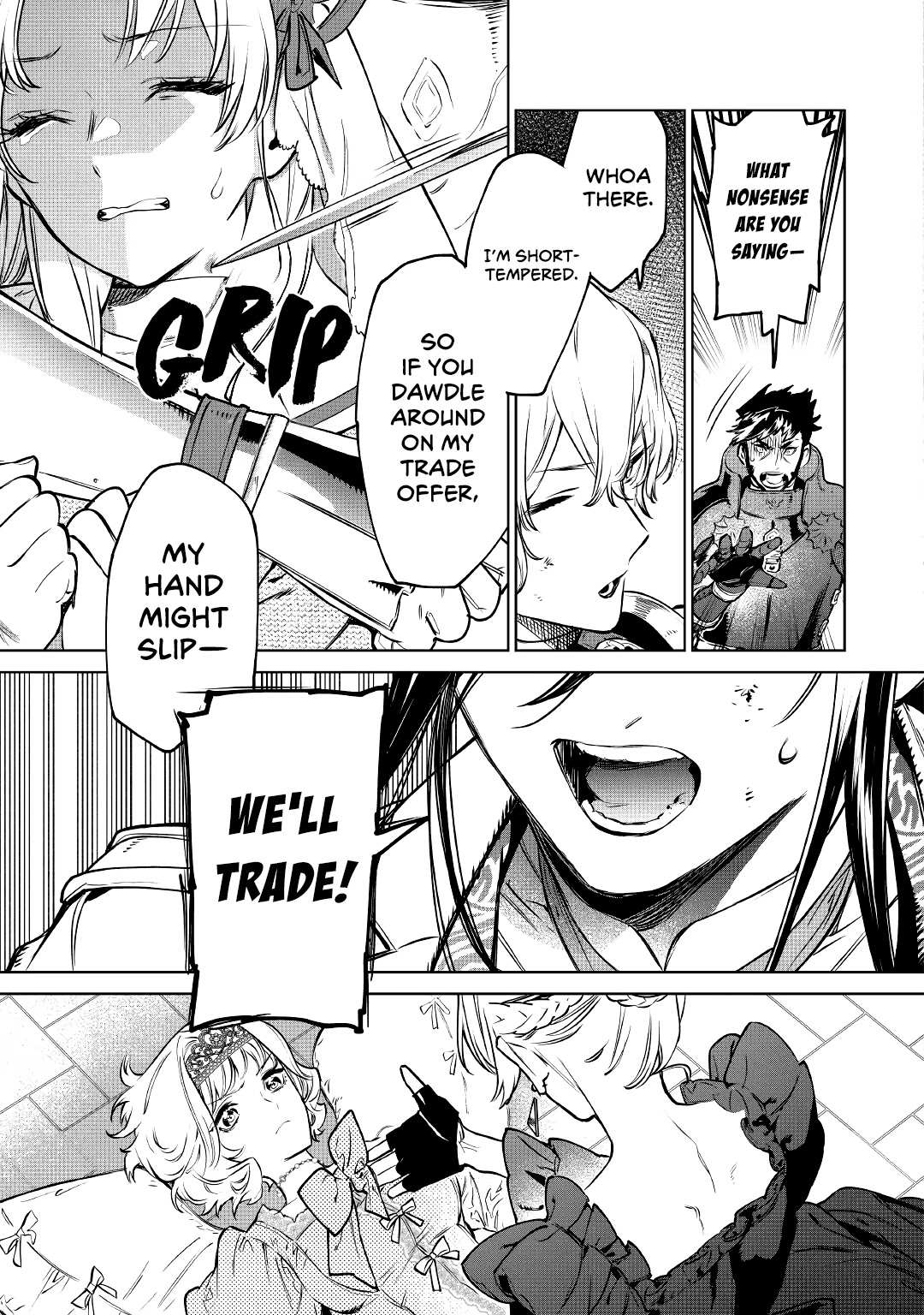 Read May I Ask for One Final Thing? chapter 23 image 33 on Lezhin
