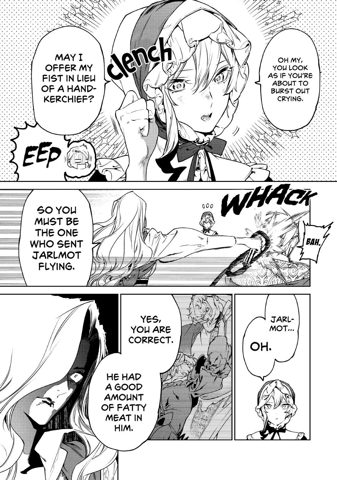 Read May I Ask for One Final Thing? chapter 23 image 9 on Lezhin
