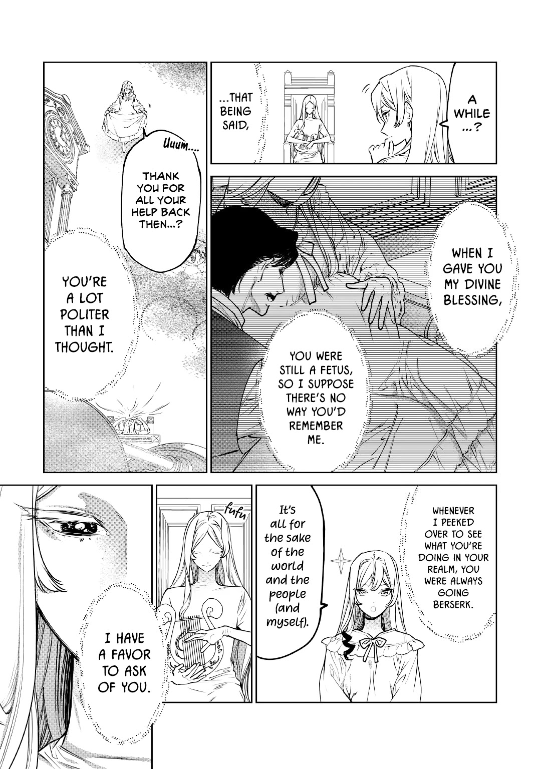 Read May I Ask for One Final Thing? chapter 24 image 1 on Lezhin