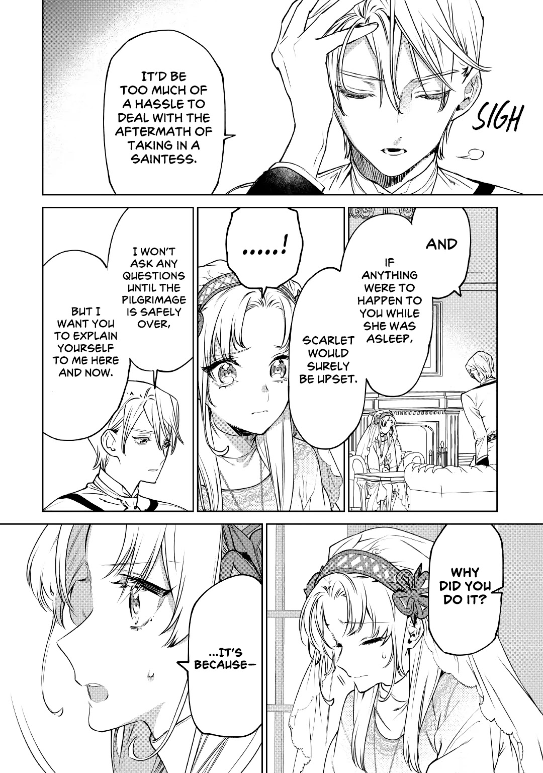 Read May I Ask for One Final Thing? chapter 24 image 19 on Lezhin