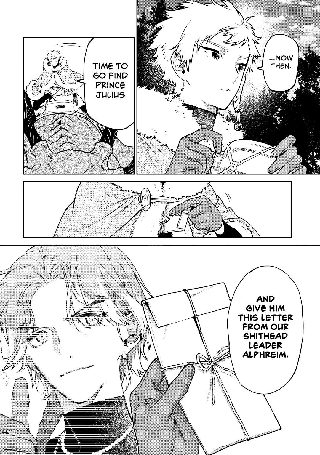 Read May I Ask for One Final Thing? chapter 24 image 31 on Lezhin