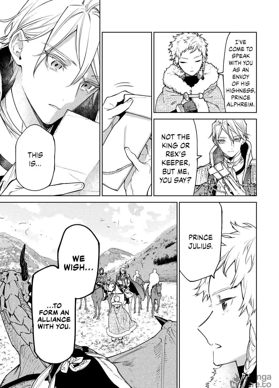 Read May I Ask for One Final Thing? chapter 26.1 image 8 on Lezhin