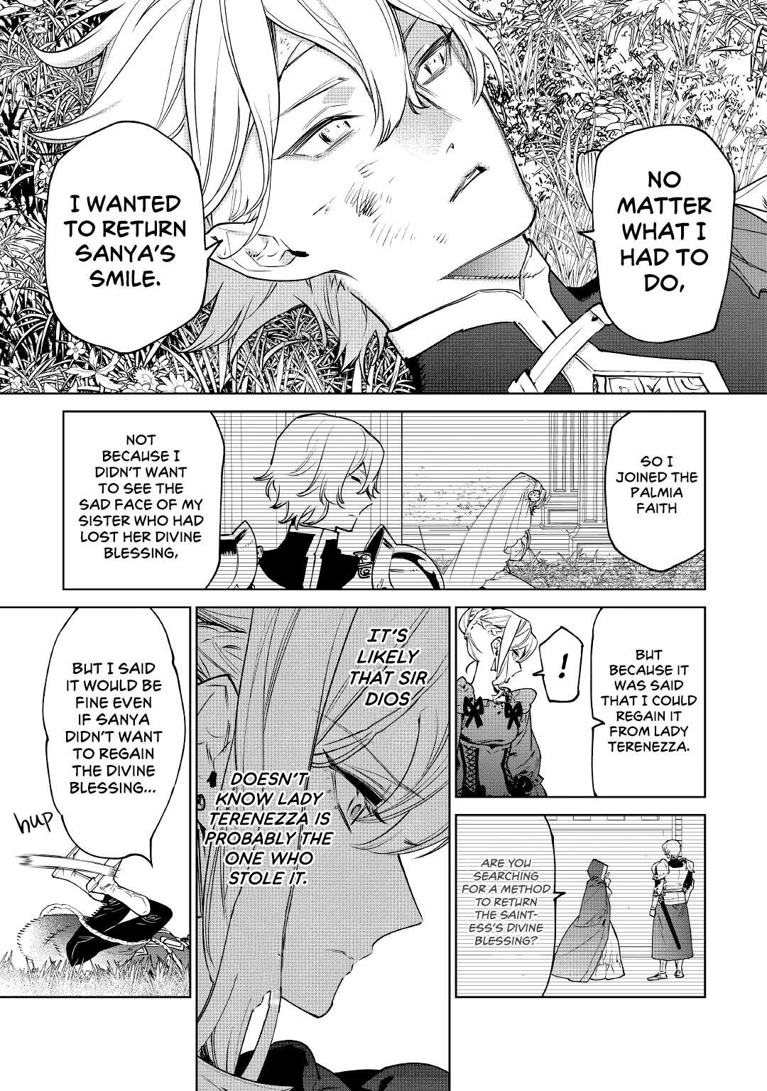Read May I Ask for One Final Thing? chapter 26 image 24 on Lezhin