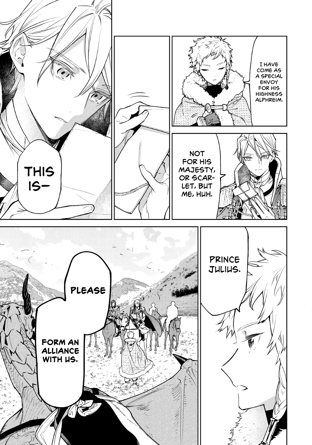 Read May I Ask for One Final Thing? chapter 26 image 4 on Lezhin