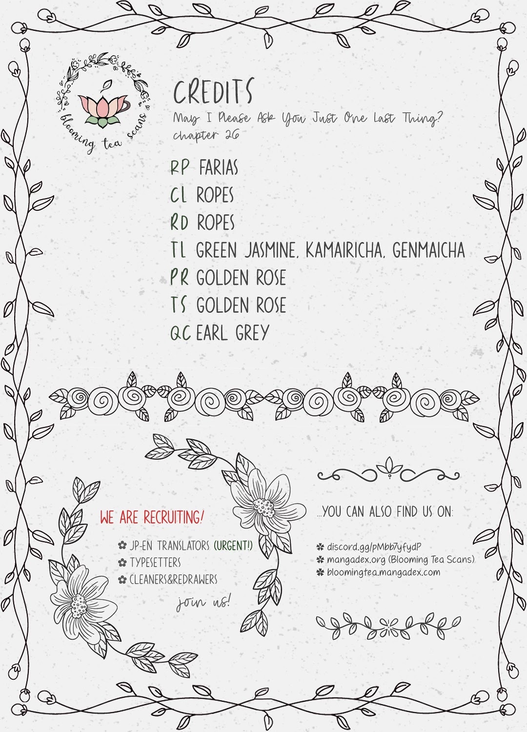 Read May I Ask for One Final Thing? chapter 26 image 51 on Lezhin