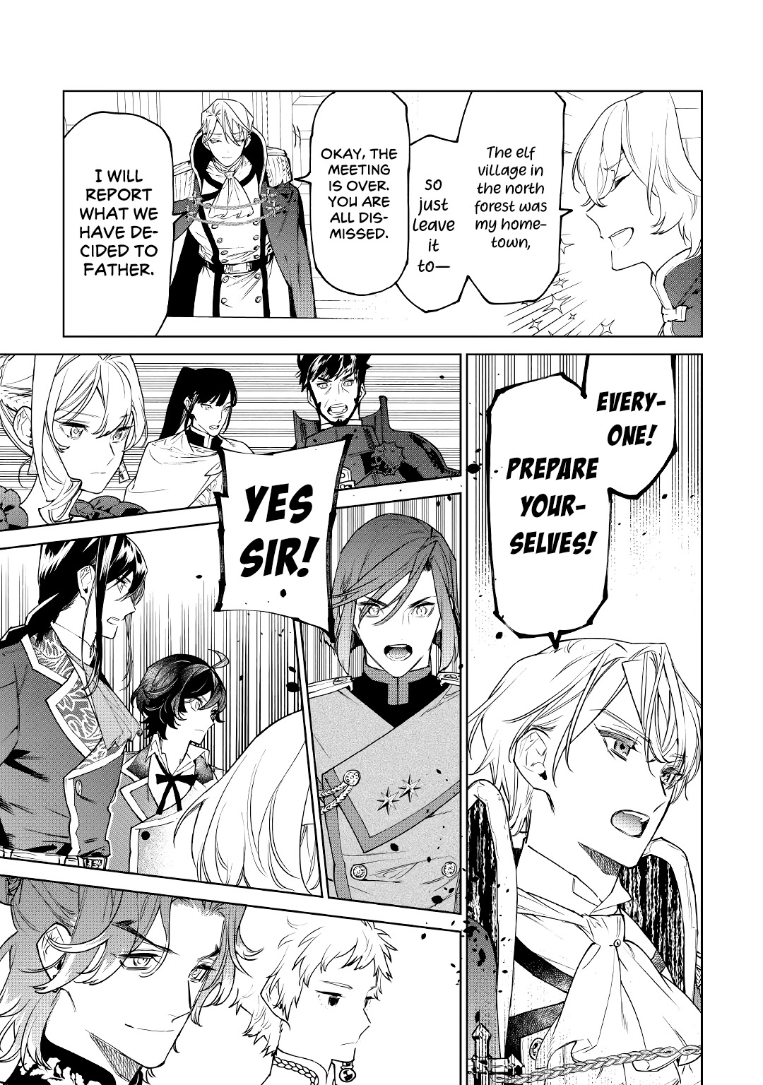 Read May I Ask for One Final Thing? chapter 27 image 10 on Lezhin