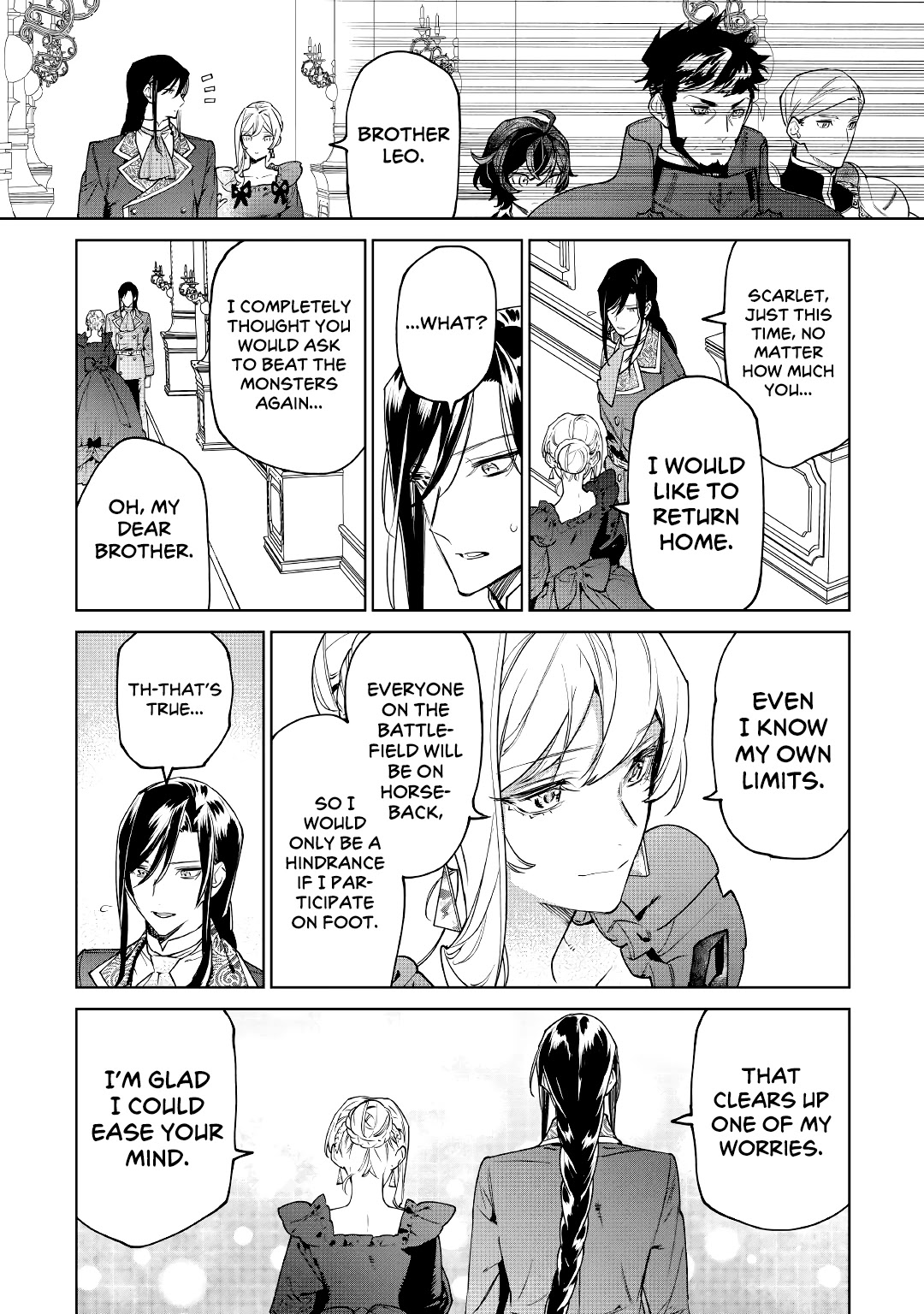 Read May I Ask for One Final Thing? chapter 27 image 11 on Lezhin