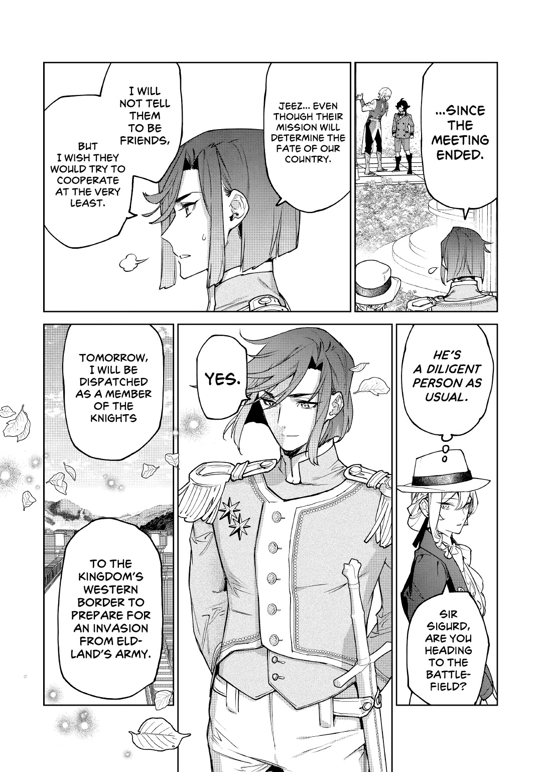 Read May I Ask for One Final Thing? chapter 27 image 13 on Lezhin