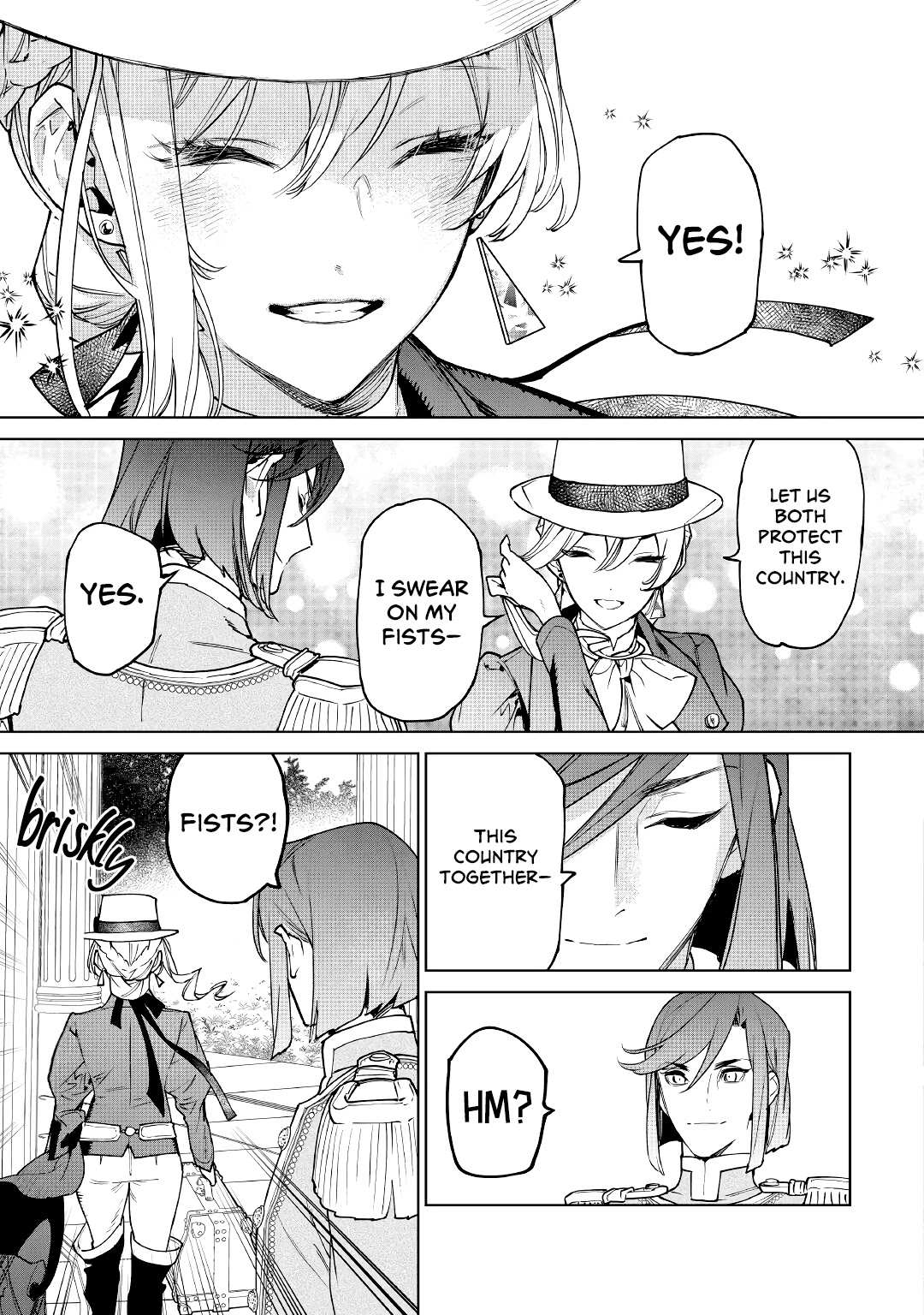 Read May I Ask for One Final Thing? chapter 27 image 16 on Lezhin