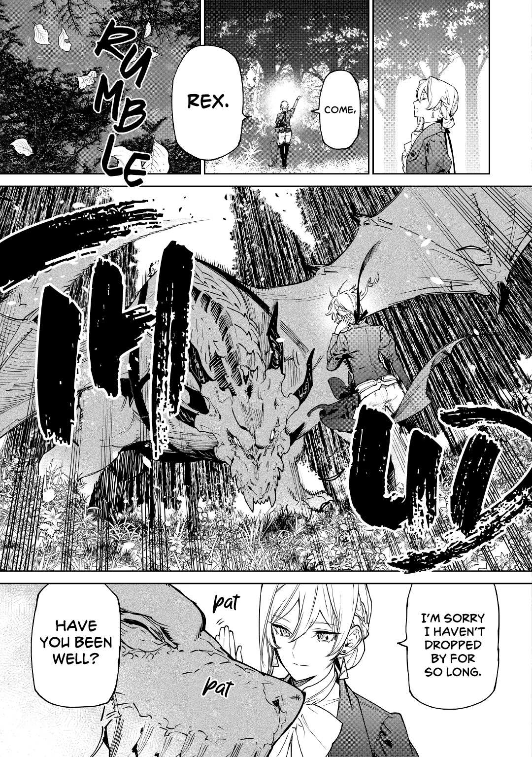 Read May I Ask for One Final Thing? chapter 27 image 18 on Lezhin