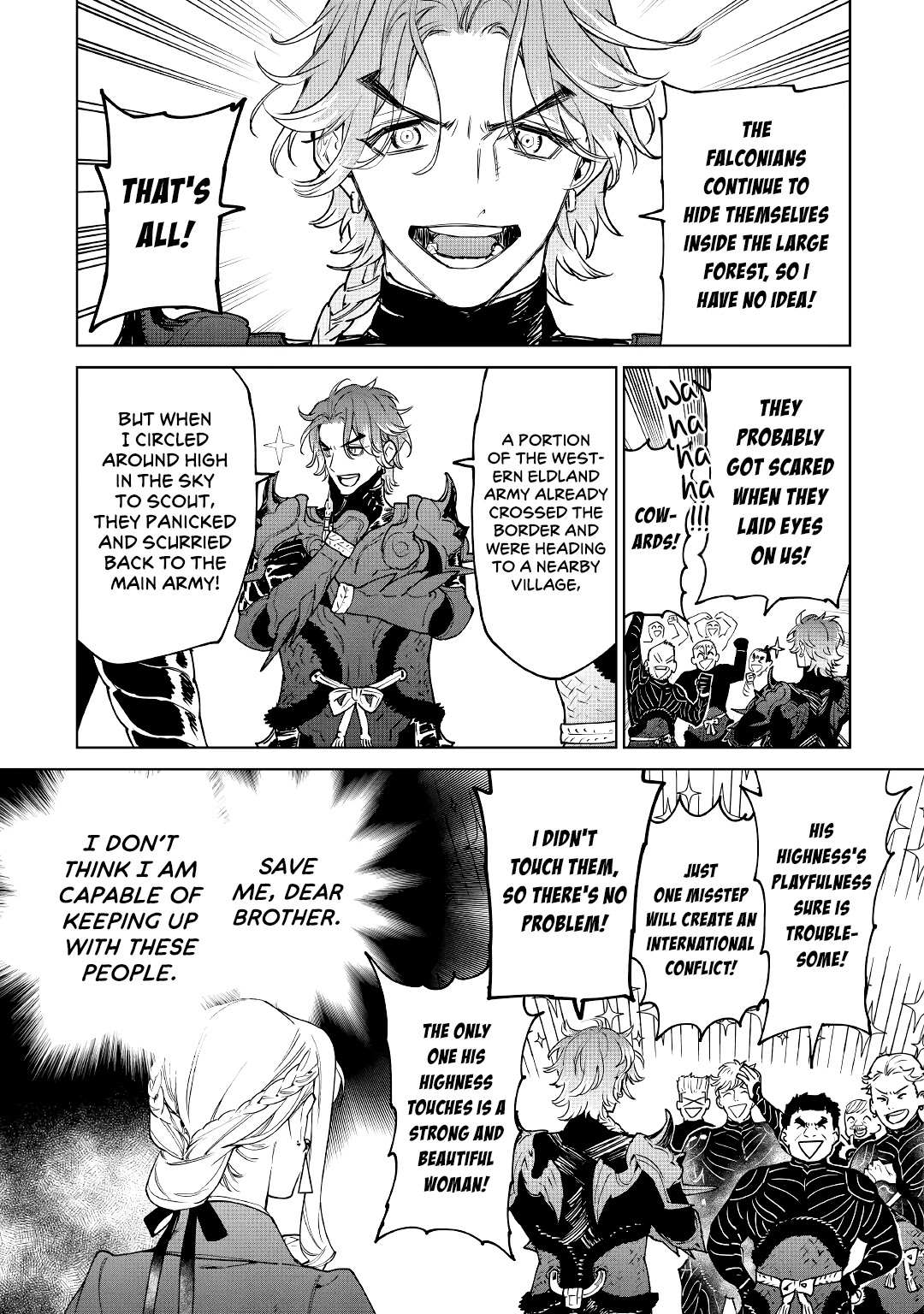 Read May I Ask for One Final Thing? chapter 27 image 24 on Lezhin