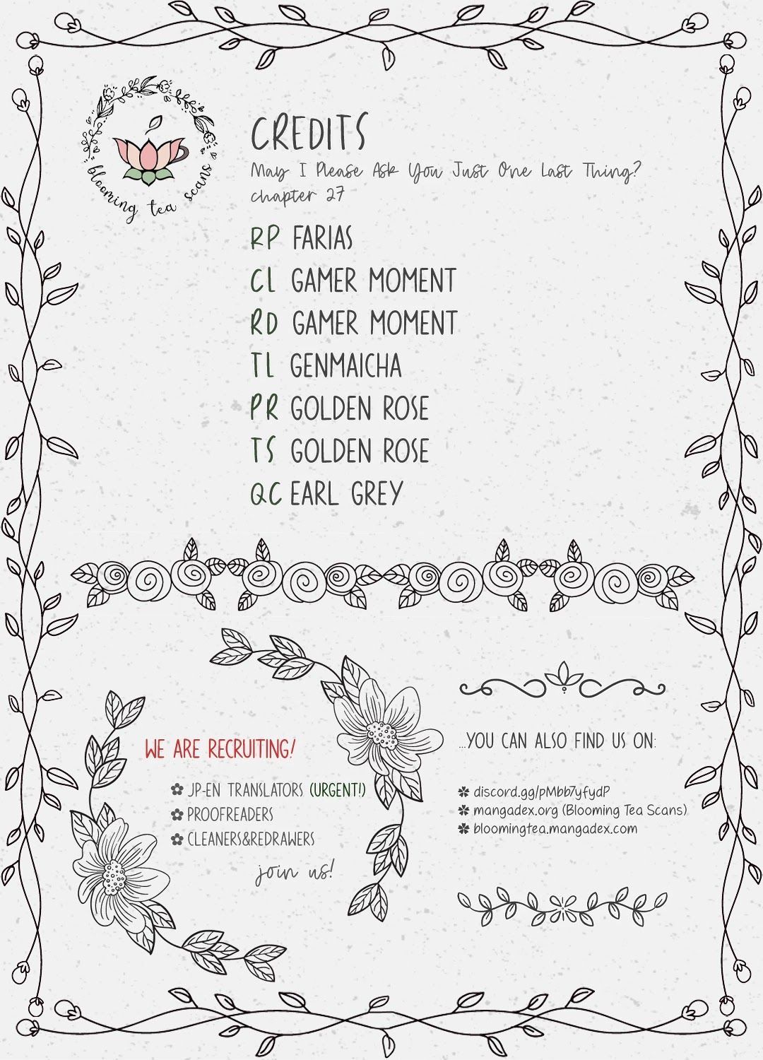 Read May I Ask for One Final Thing? chapter 27 image 33 on Lezhin