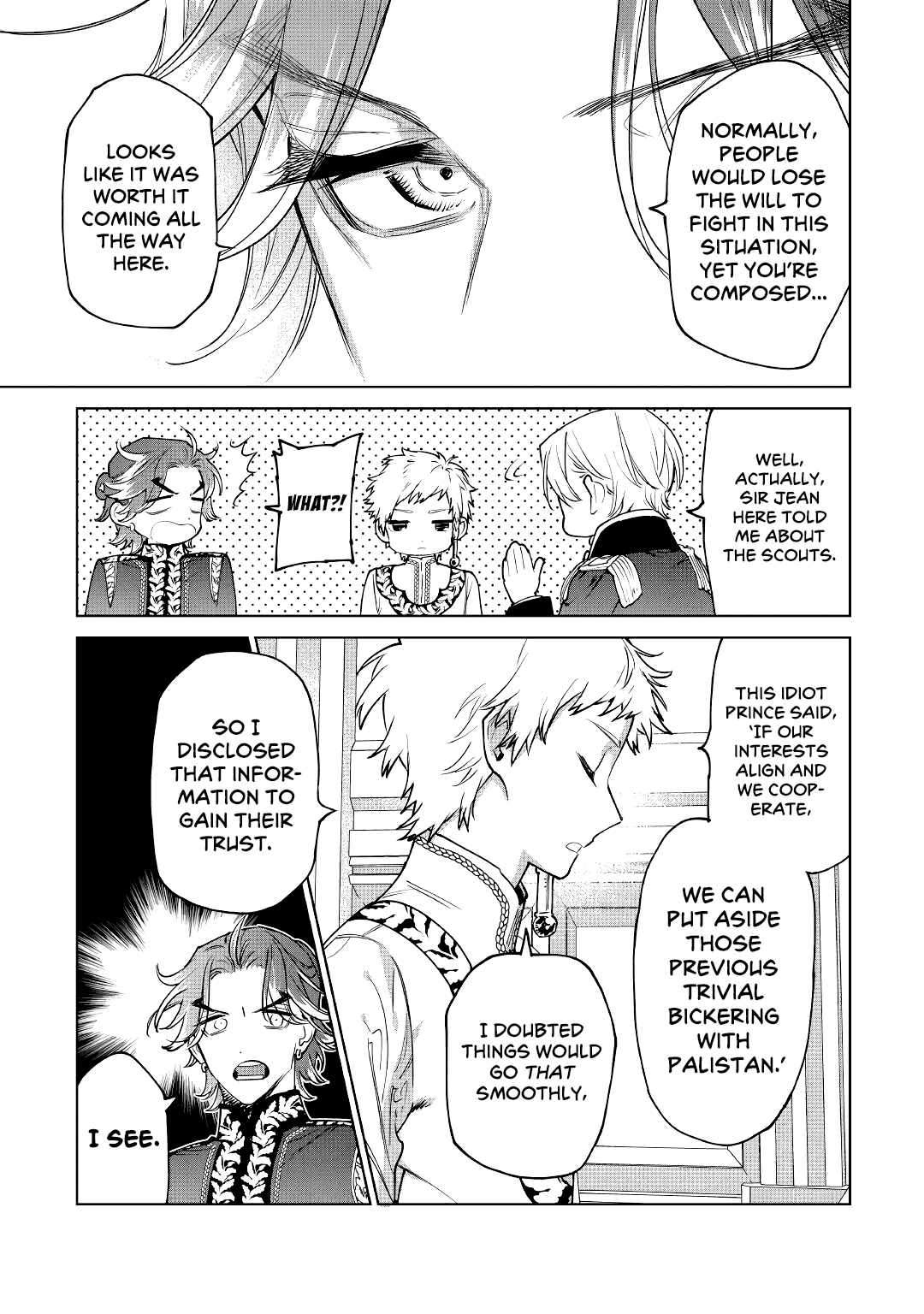 Read May I Ask for One Final Thing? chapter 27 image 4 on Lezhin