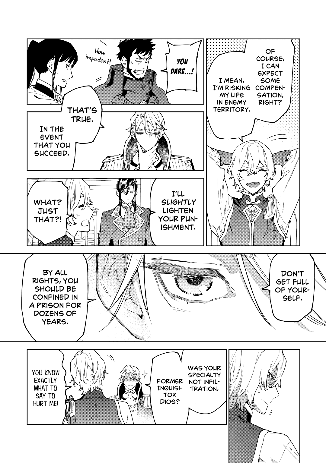 Read May I Ask for One Final Thing? chapter 27 image 8 on Lezhin