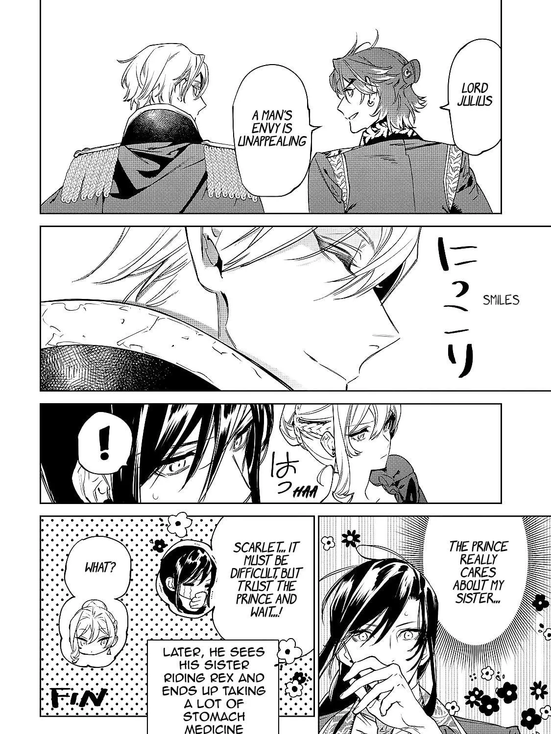 Read May I Ask for One Final Thing? chapter 28.5 image 8 on Lezhin