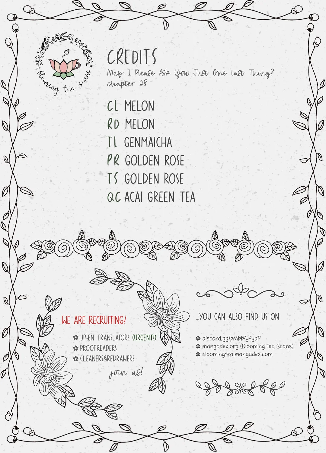 Read May I Ask for One Final Thing? chapter 28 image 54 on Lezhin