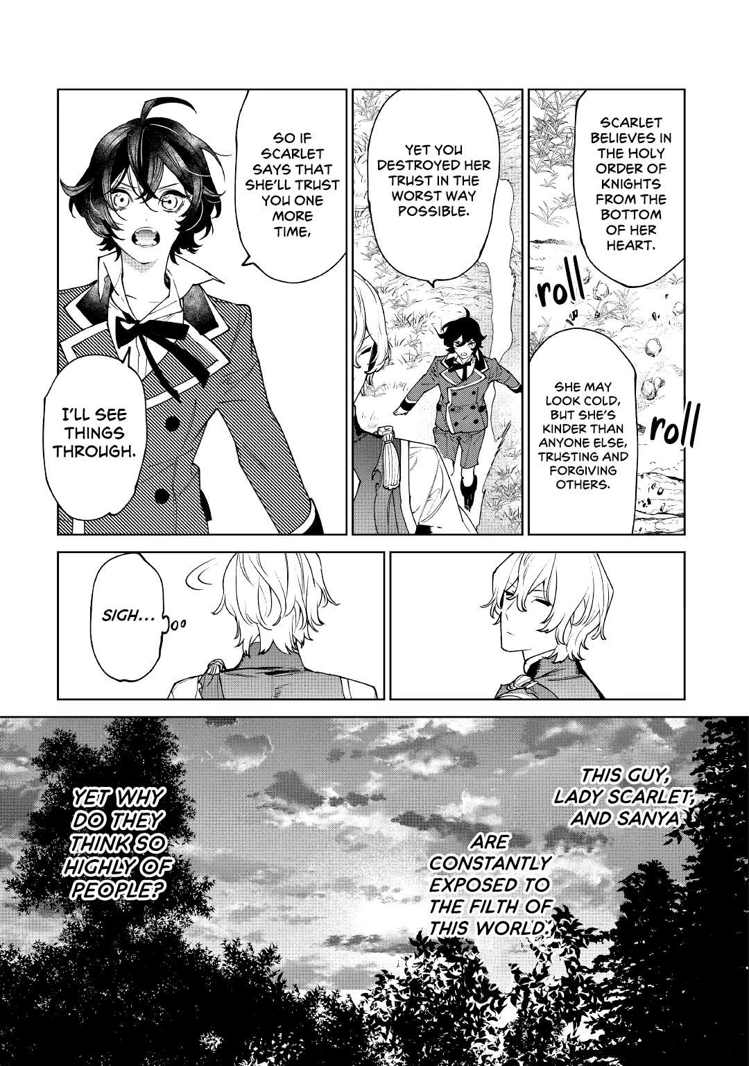 Read May I Ask for One Final Thing? chapter 29 image 20 on Lezhin