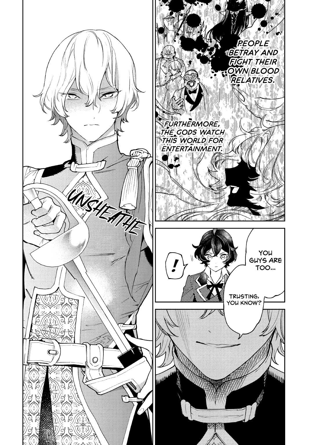 Read May I Ask for One Final Thing? chapter 29 image 21 on Lezhin