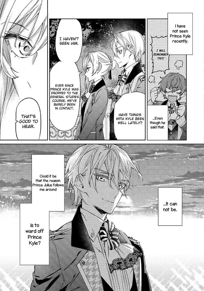 Read May I Ask for One Final Thing? chapter 3 image 17 on Lezhin