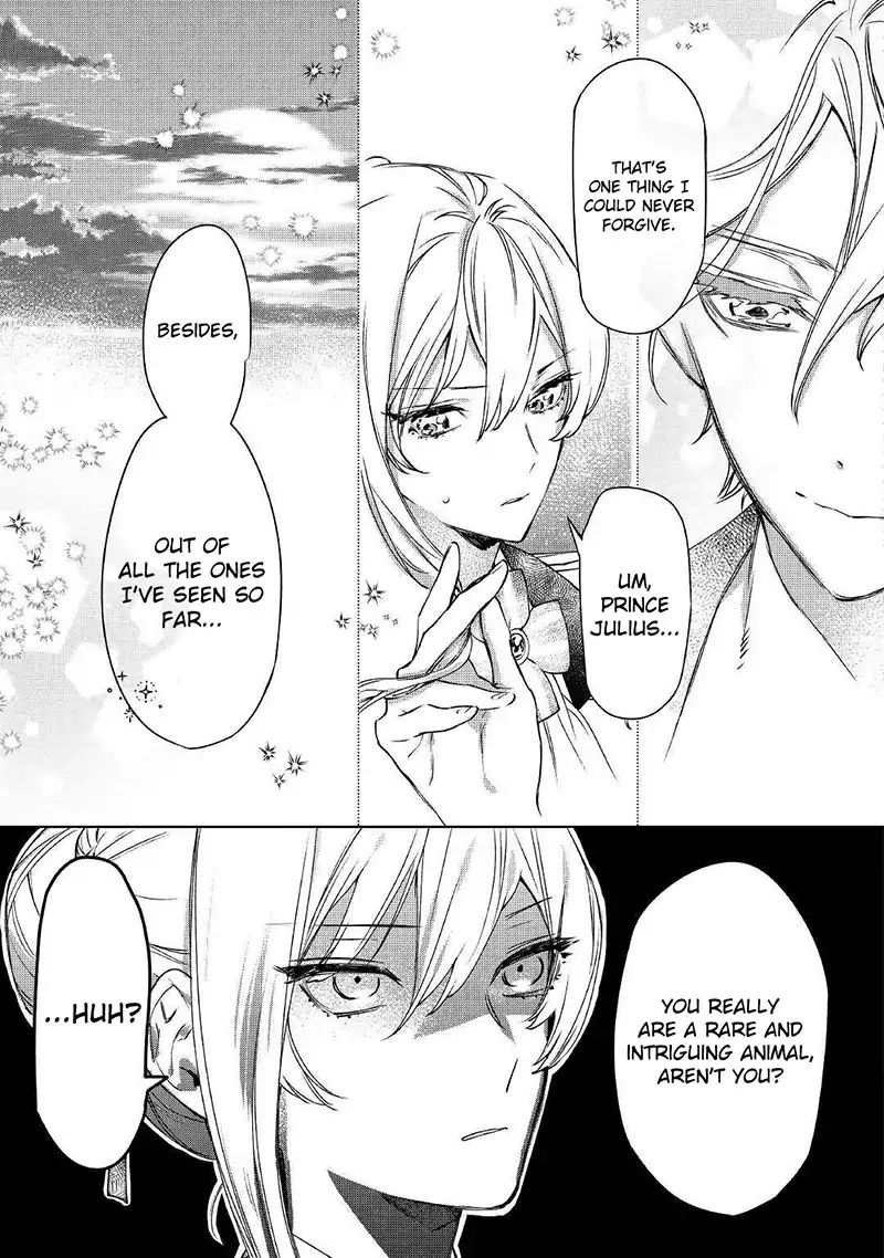 Read May I Ask for One Final Thing? chapter 3 image 19 on Lezhin