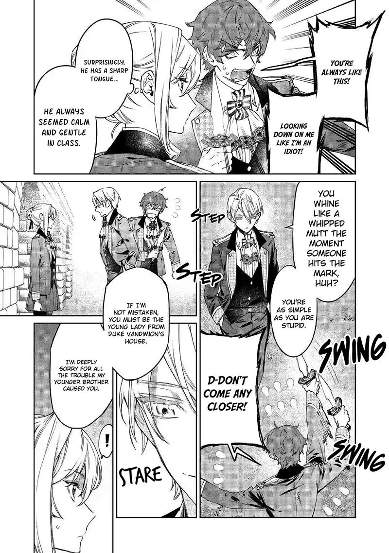 Read May I Ask for One Final Thing? chapter 3 image 2 on Lezhin
