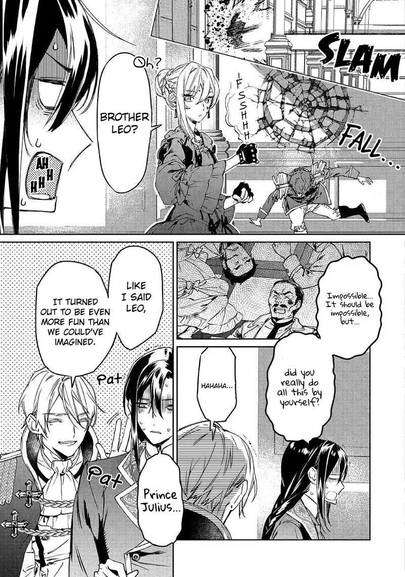 Read May I Ask for One Final Thing? chapter 3 image 23 on Lezhin