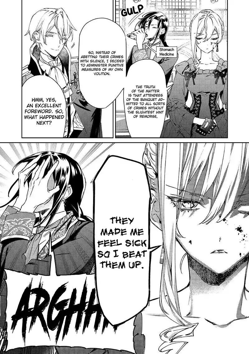 Read May I Ask for One Final Thing? chapter 3 image 25 on Lezhin