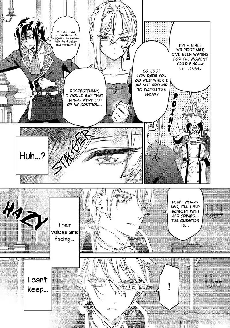 Read May I Ask for One Final Thing? chapter 3 image 27 on Lezhin