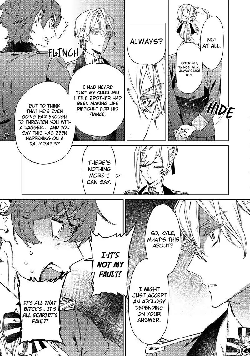 Read May I Ask for One Final Thing? chapter 3 image 3 on Lezhin