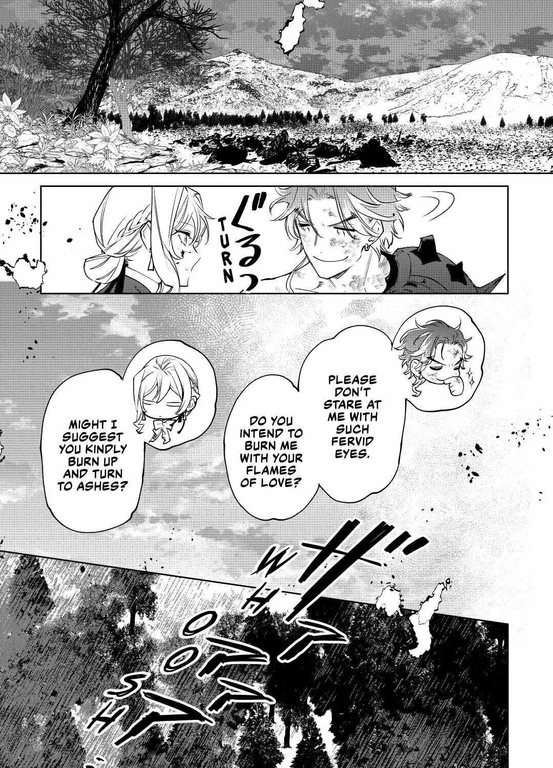 Read May I Ask for One Final Thing? chapter 30.1 image 12 on Lezhin