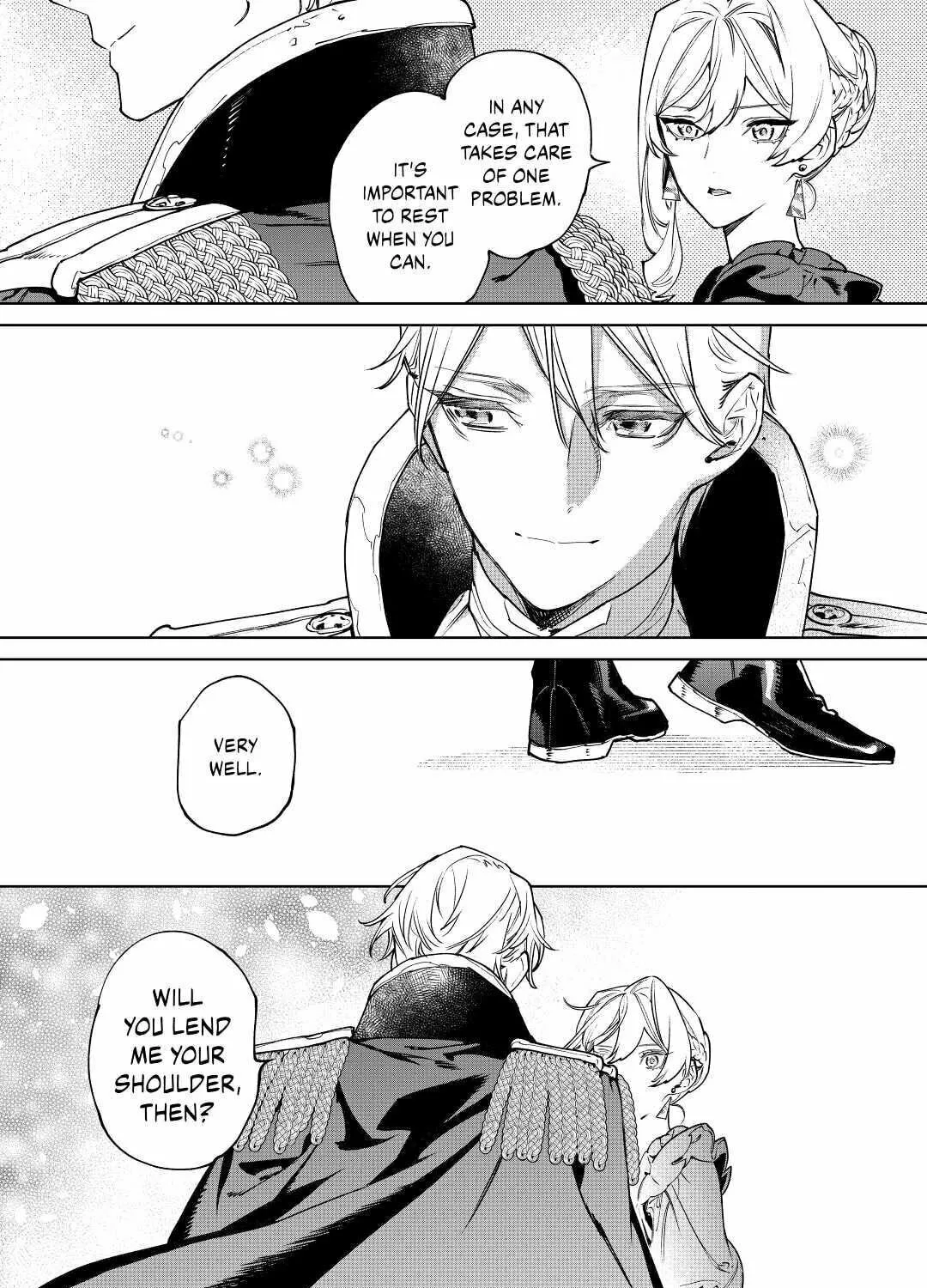 Read May I Ask for One Final Thing? chapter 30.1 image 32 on Lezhin