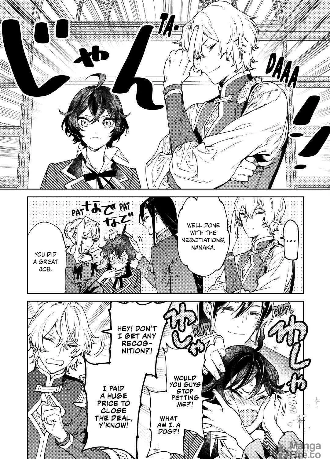 Read May I Ask for One Final Thing? chapter 30.2 image 28 on Lezhin